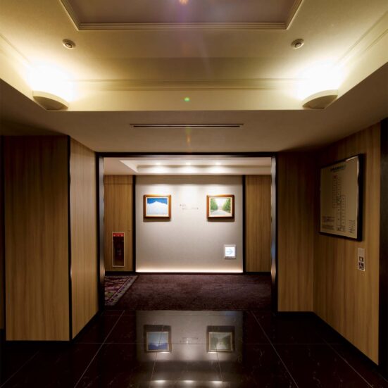 札幌エクセルホテル東急の廊下の写真