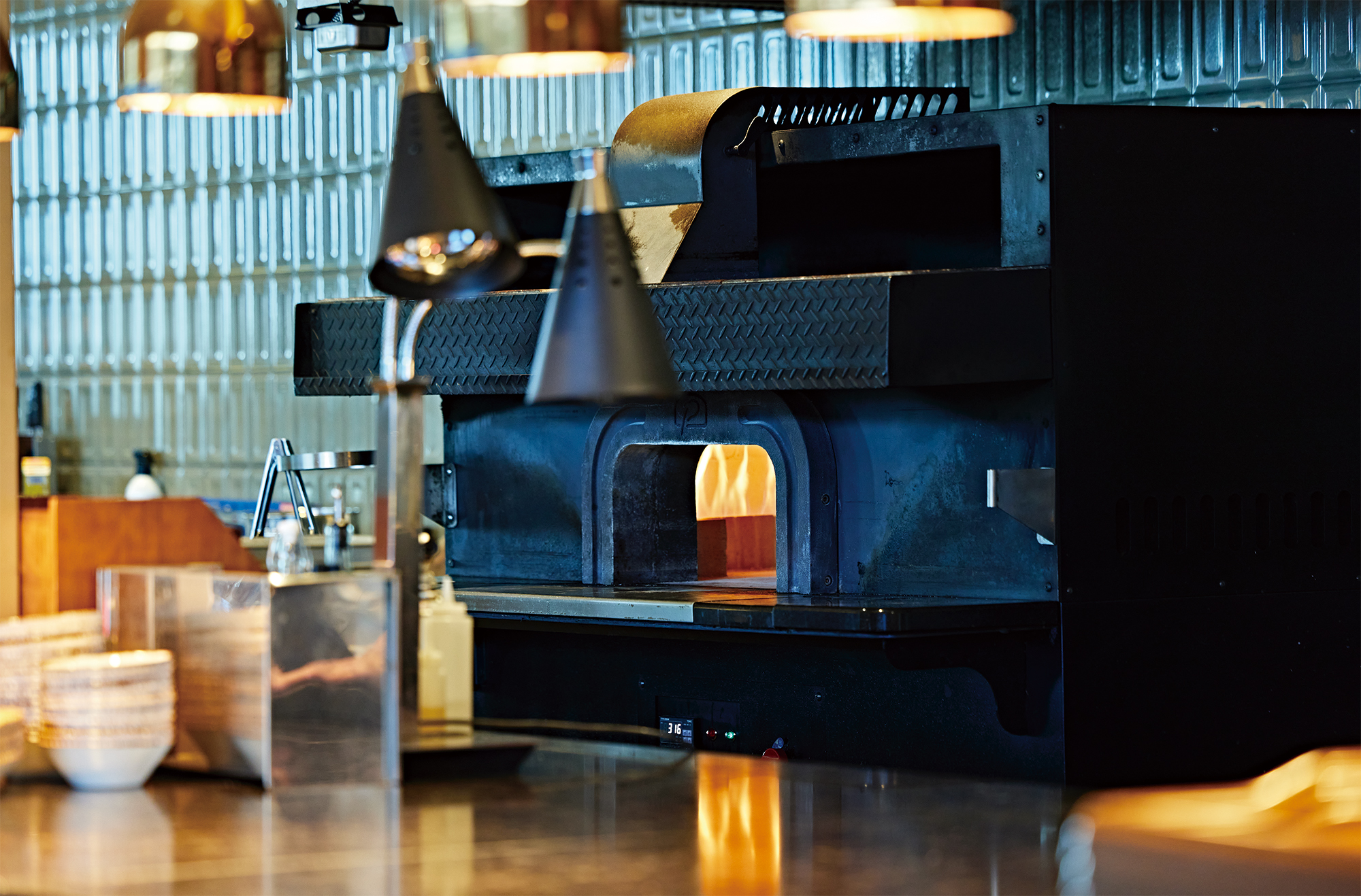 東京・新宿 HOTEL GROOVE SHINJUKU, A PARKROYAL Hotelの石窯