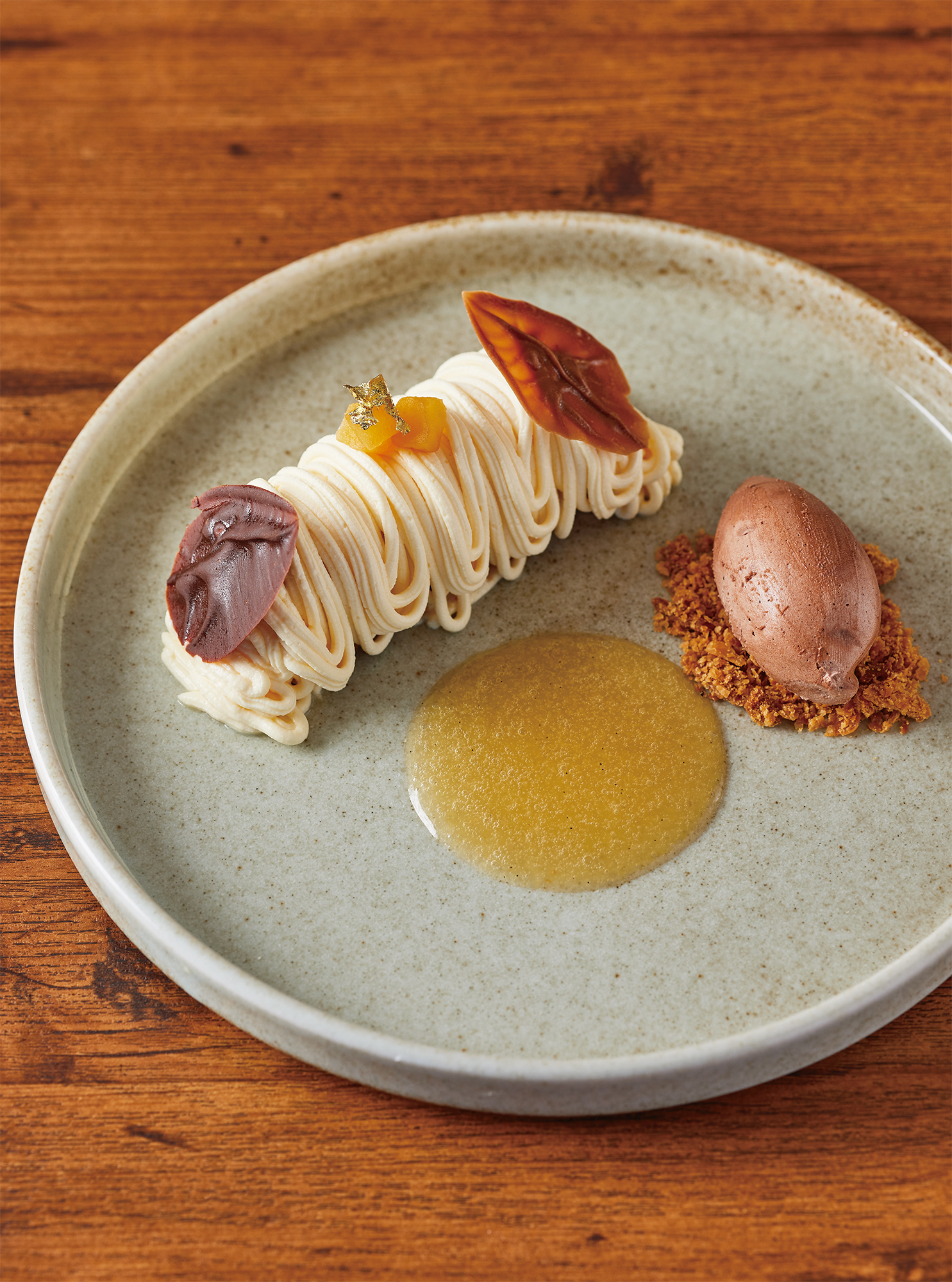 東京・新宿 HOTEL GROOVE SHINJUKU, A PARKROYAL Hotel「秋の味覚 林檎のモンブラン」