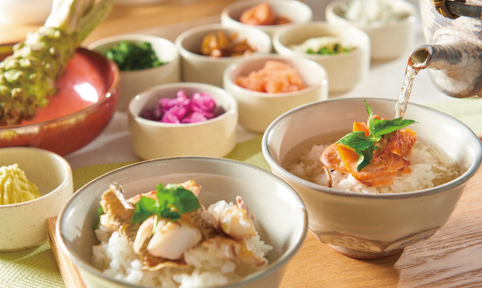 富士山三島東急ホテルの朝食