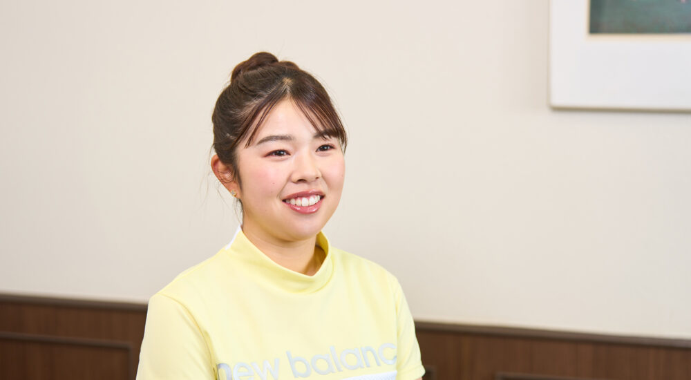 女子プロゴルファー 山下美夢有選手に教わる こころの元気スイッチ vol.3