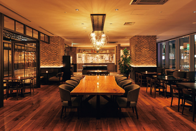 SHIBUYA STREAM HOTEL　Bar & Dining TORRENT