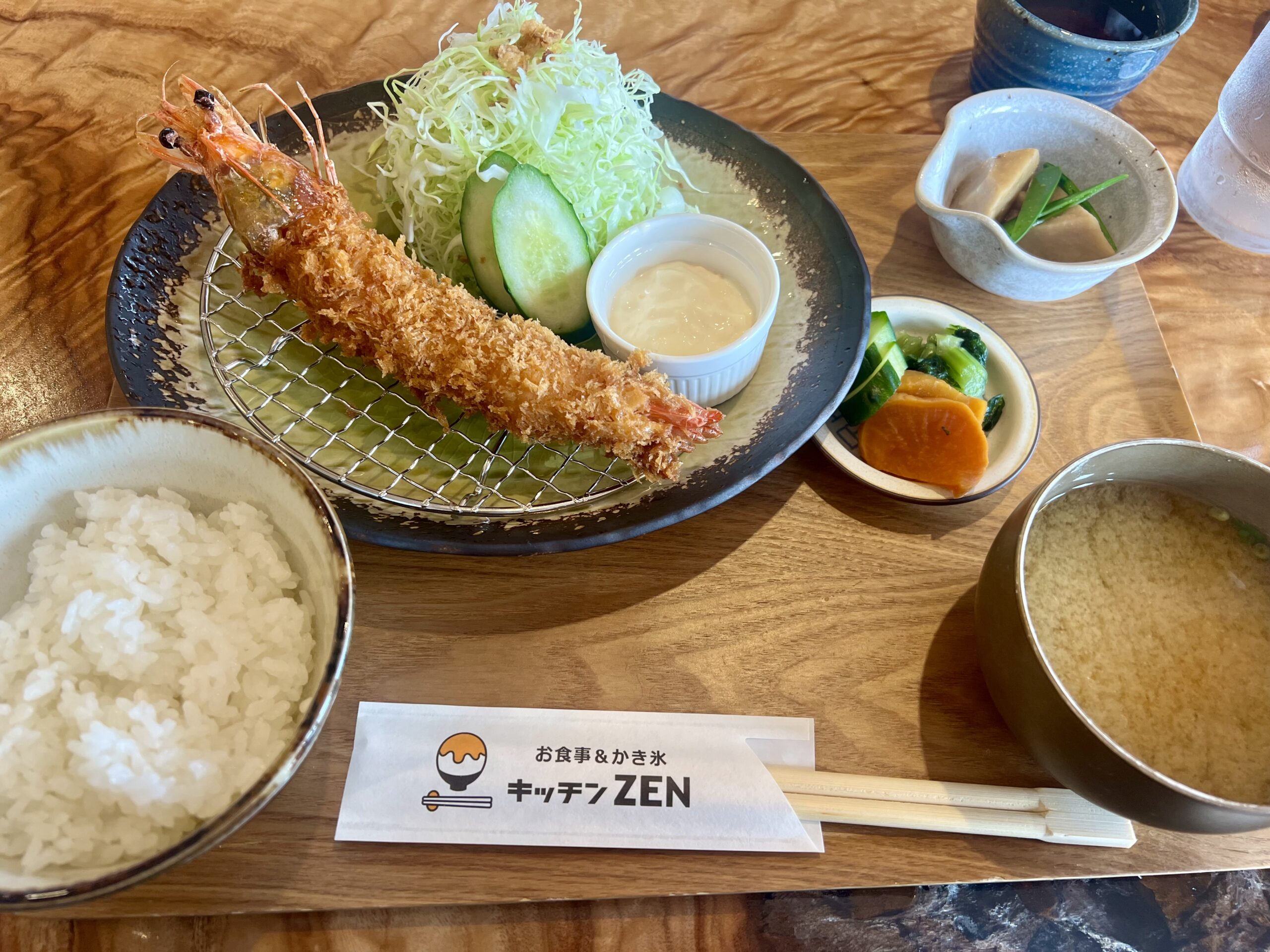 エビフライの写真