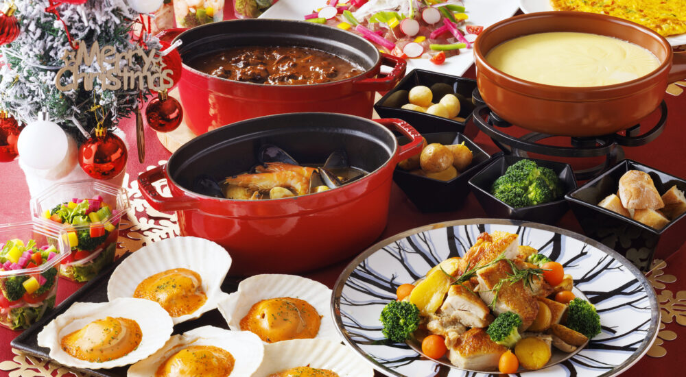 ホテルで過ごすクリスマス