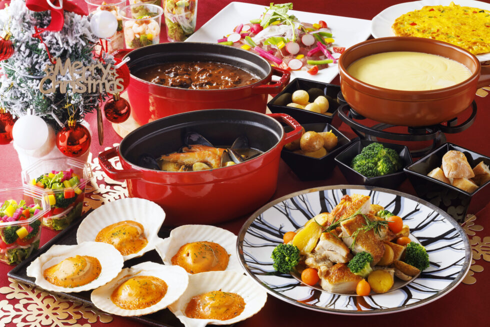 札幌エクセルホテル東急 レストラン「ラーブル」クリスマスディナーブッフェ