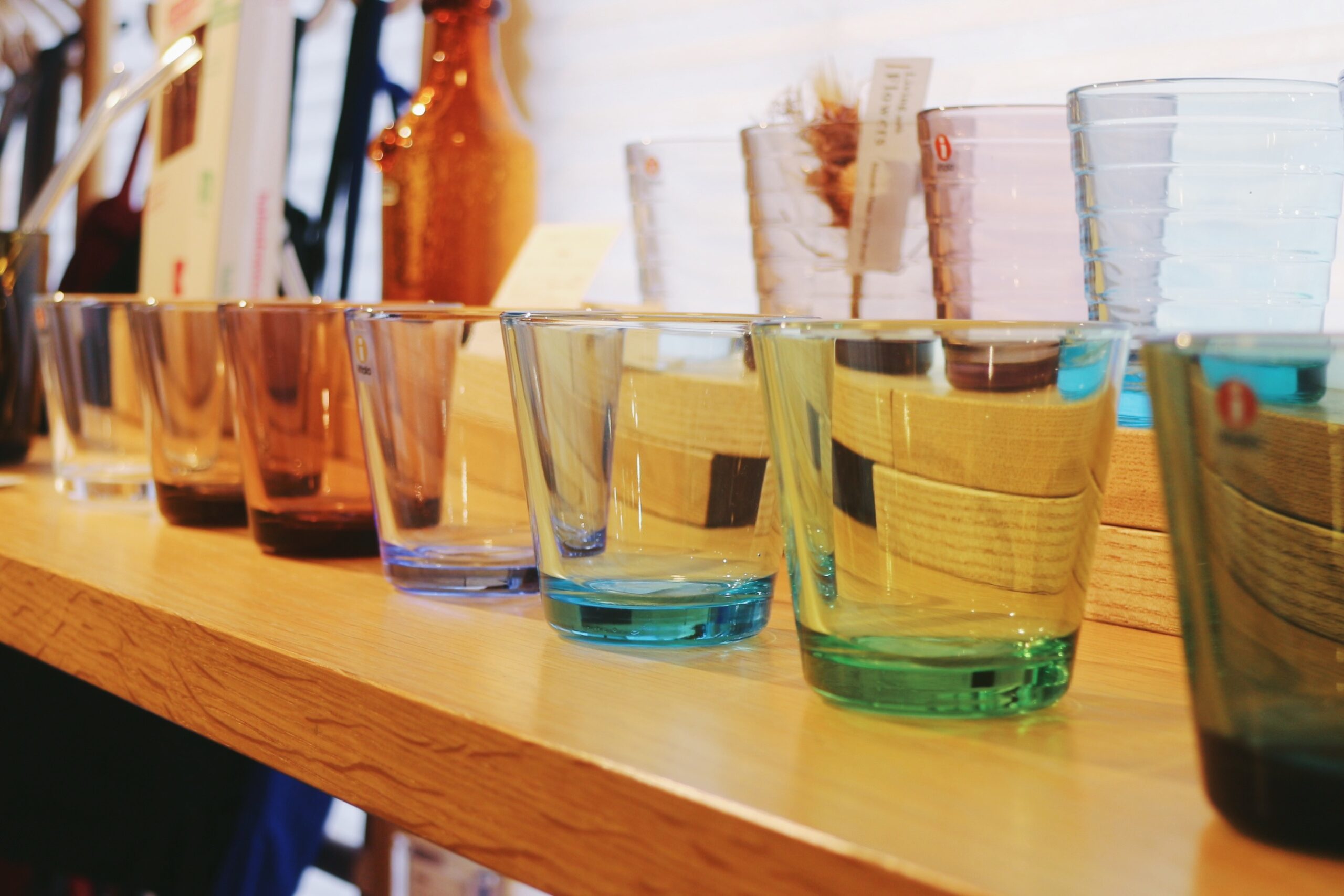 イッタラのタンブラー