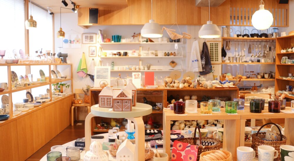 吉祥寺の北欧雑貨店「フリーデザイン」で出会う“暮らしの相棒”