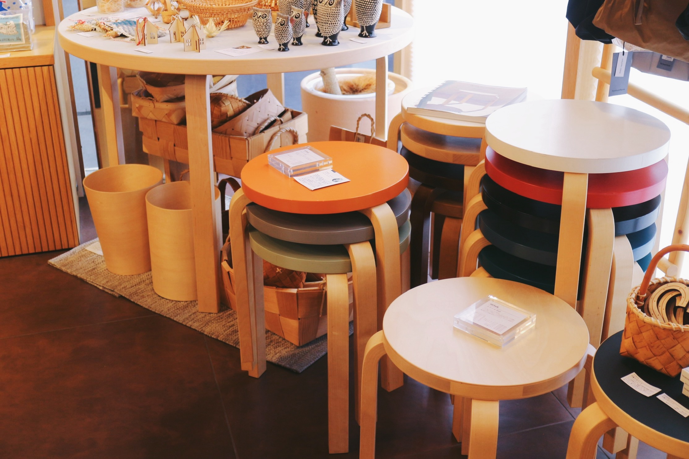 アルヴァ・アアルトの椅子