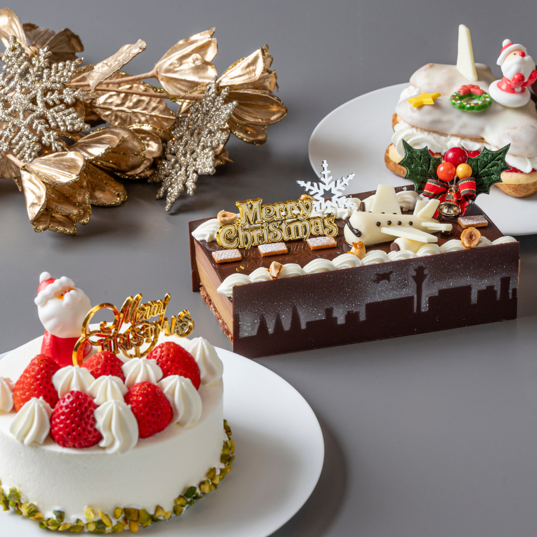 羽田エクセルホテル東急 カフェ&ダイニング「フライヤーズテーブル」クリスマスケーキ2025