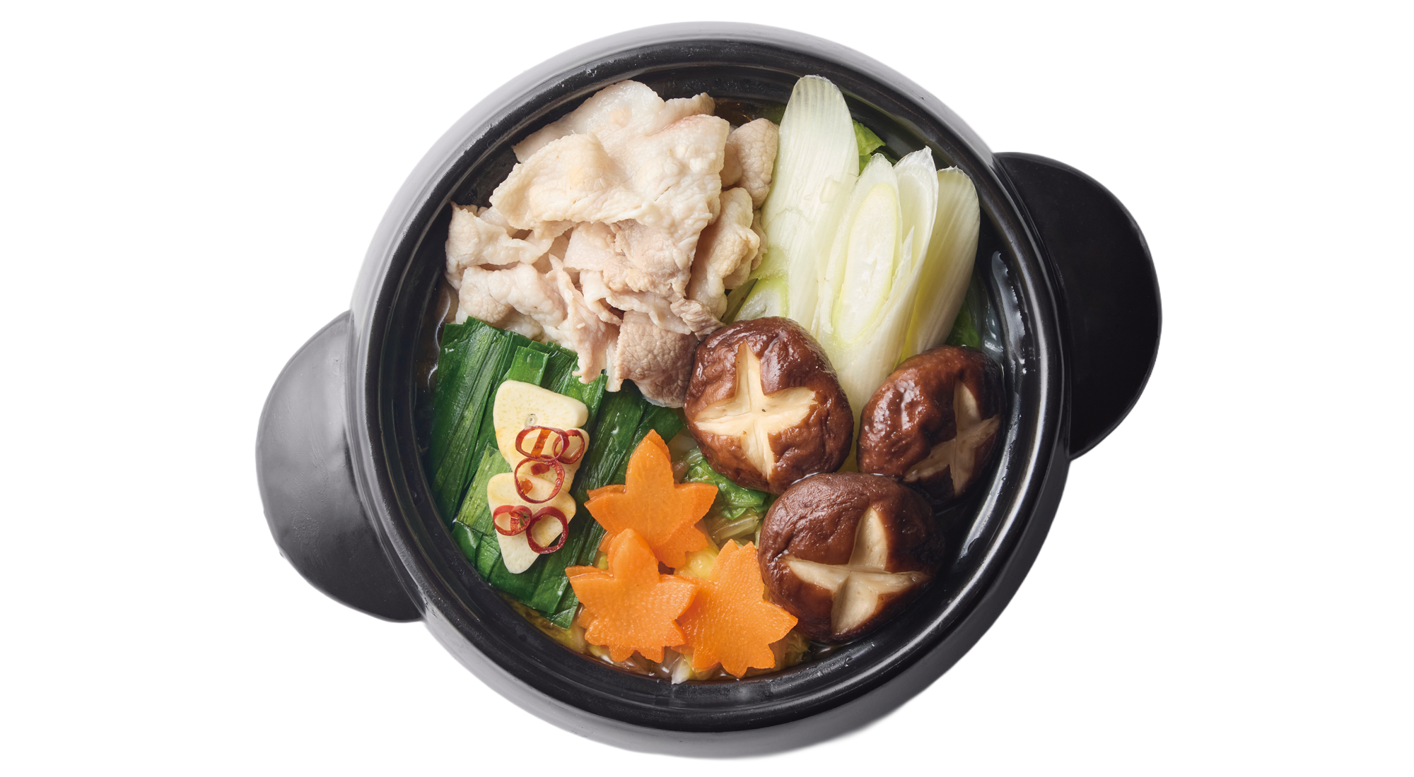 広島東急REIホテル朝食［秋の限定メニュー］広島東急REIホテルオリジナル 美酒鍋