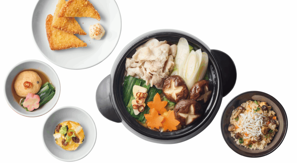 好評の美酒鍋を今年も！ 広島名物もいろいろ