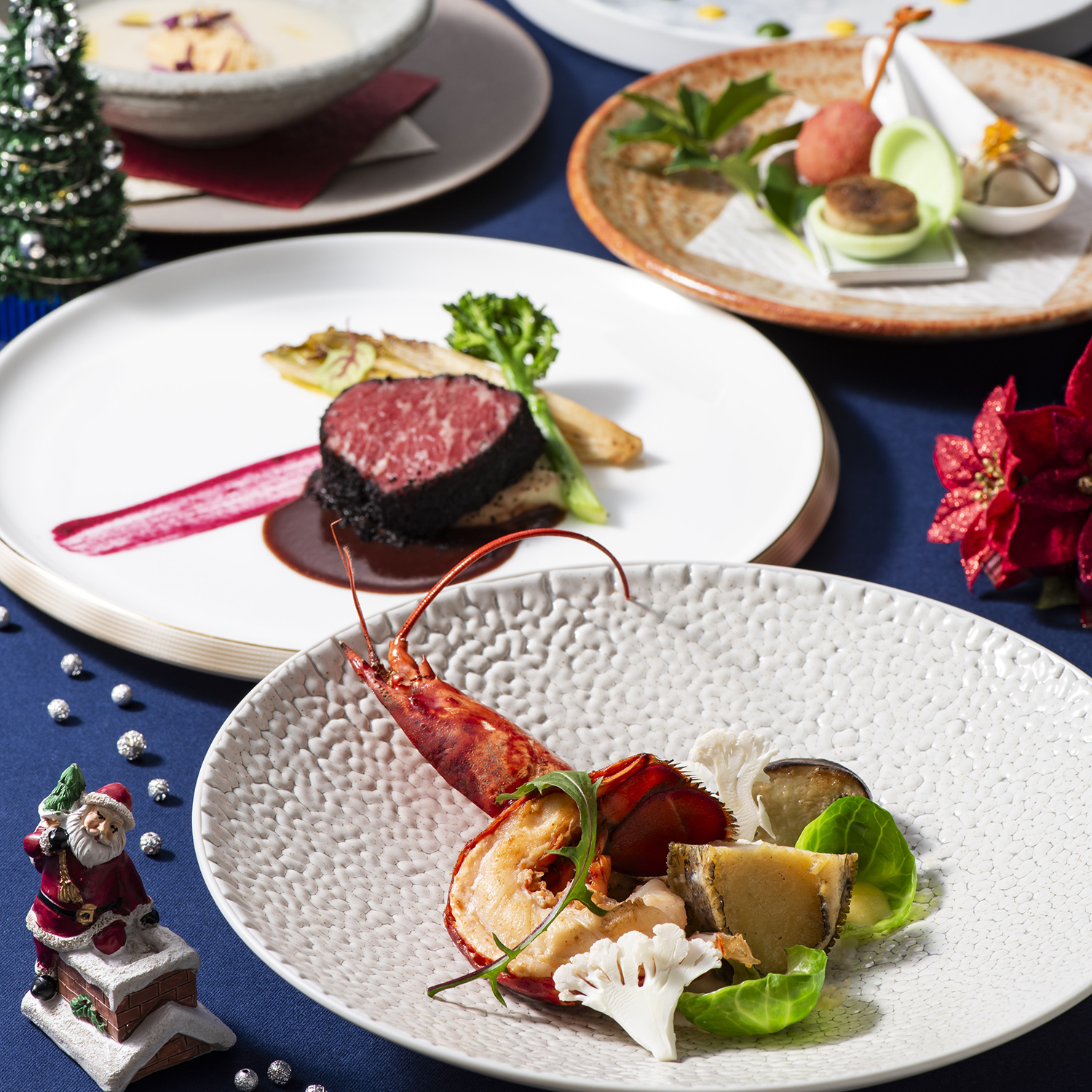 京フレンチ ナナノイチ Christmas Lunch & Dinner