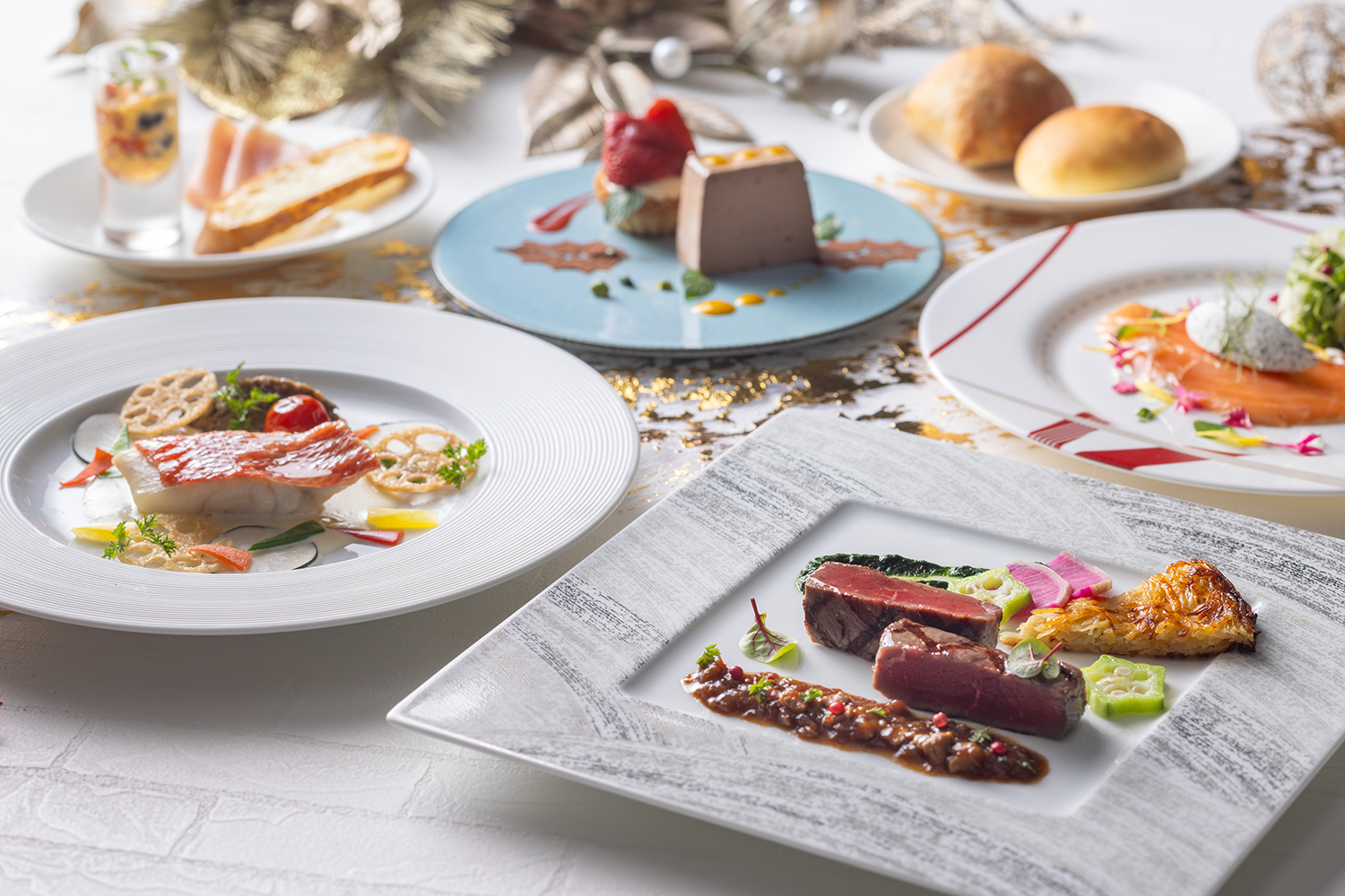 吉祥寺東急REIホテル クリスマスランチコース