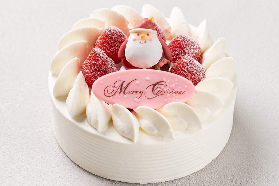 名古屋東急ホテル オリジナルクリスマスケーキ付き宿泊プラン。