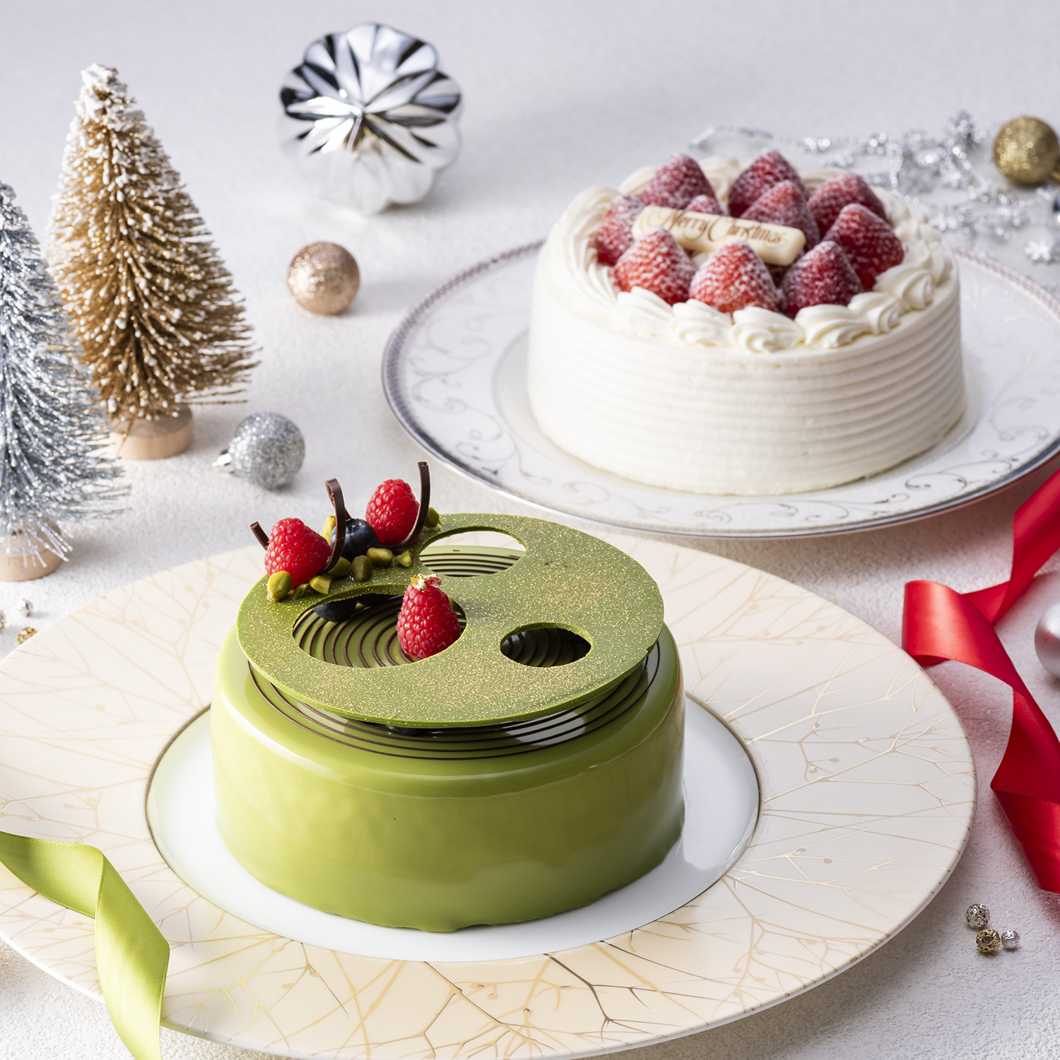 京都東急ホテル クリスマスケーキ