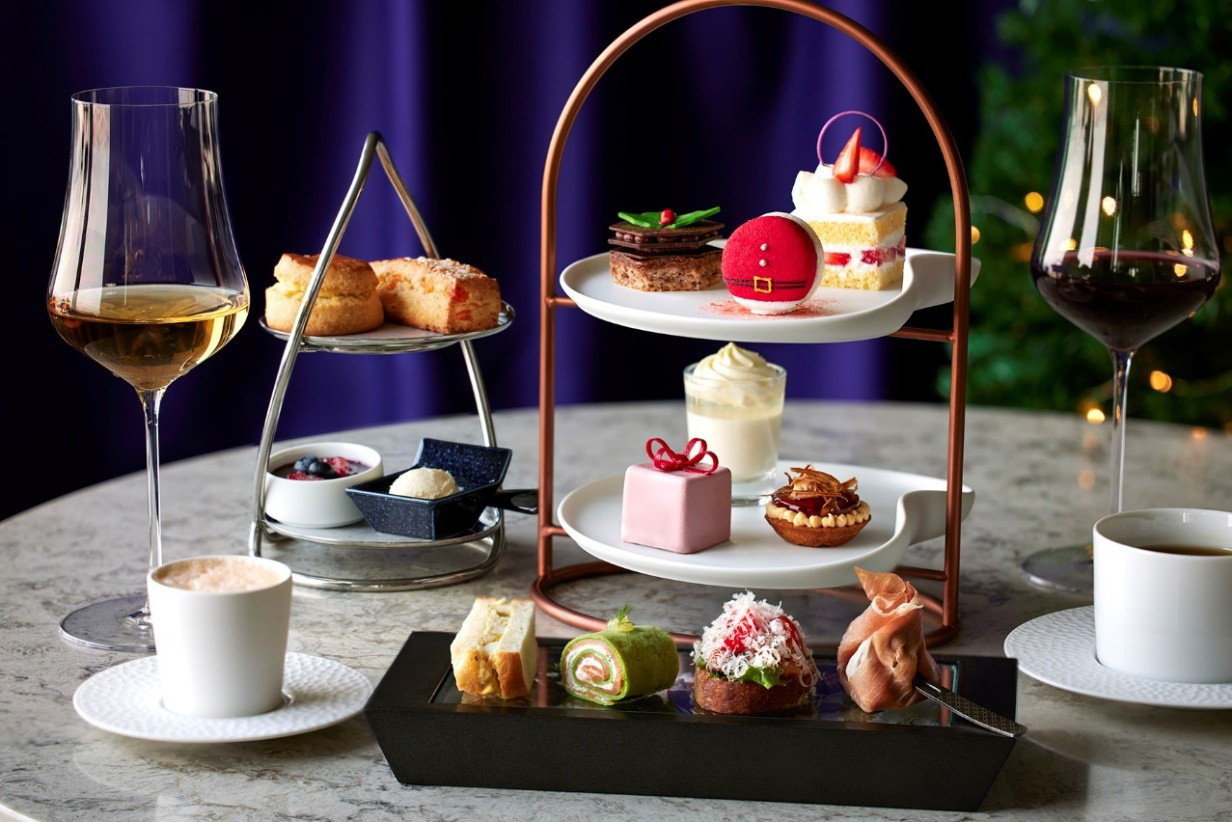 新宿「BELLUSTAR TOKYO, A Pan Pacific Hotel」アフタヌーンティー