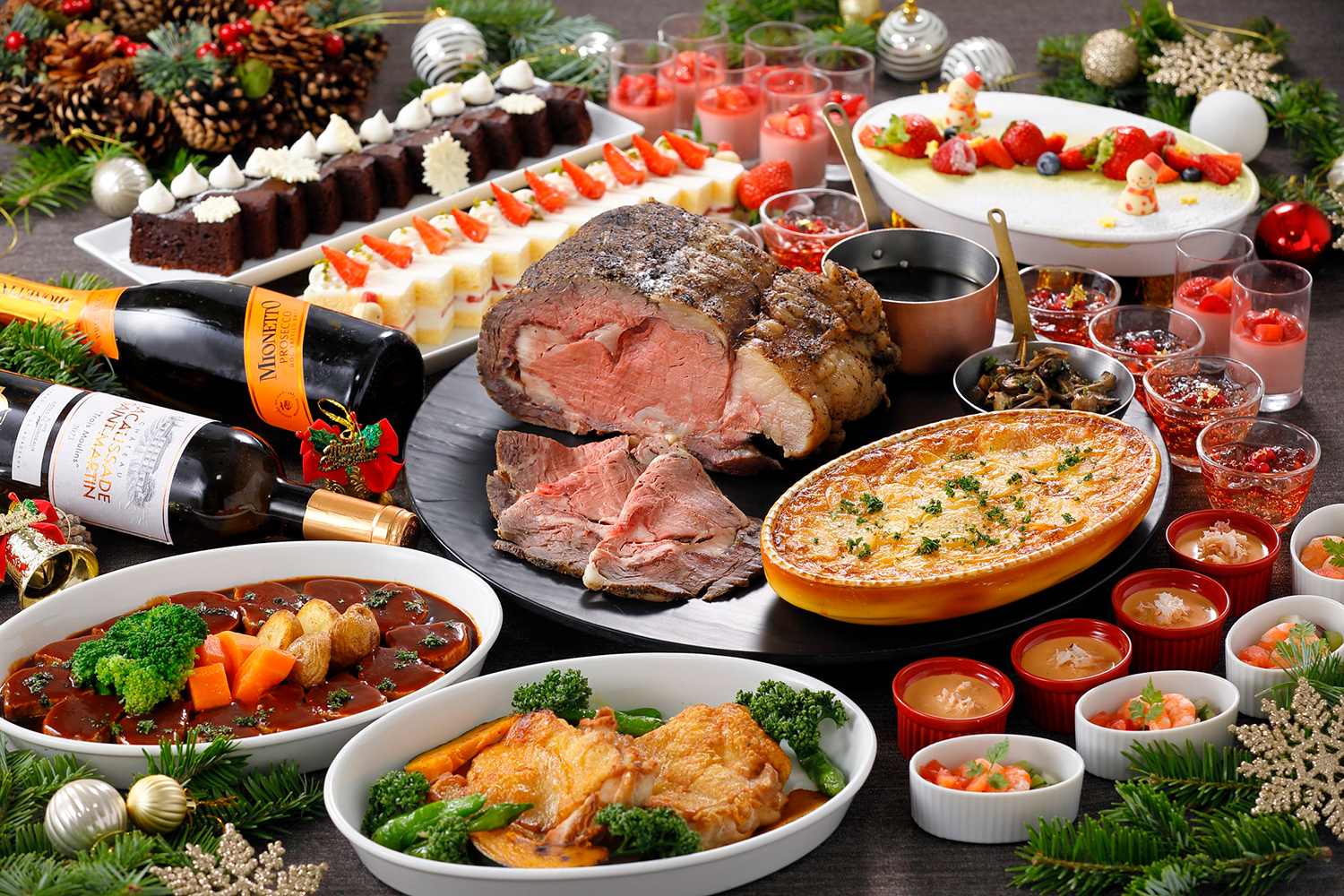 名古屋東急ホテル『クリスマスグルメフェスティバル 2025』