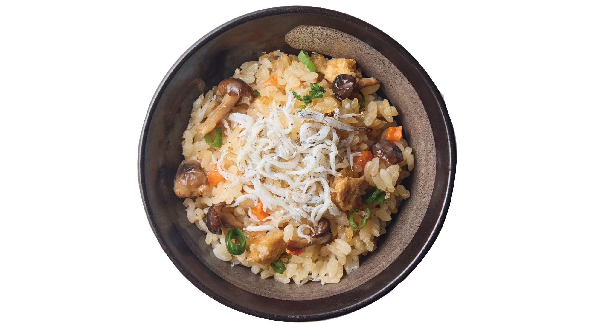 広島東急REIホテル朝食「広島県産しらすの炊き込みご飯」