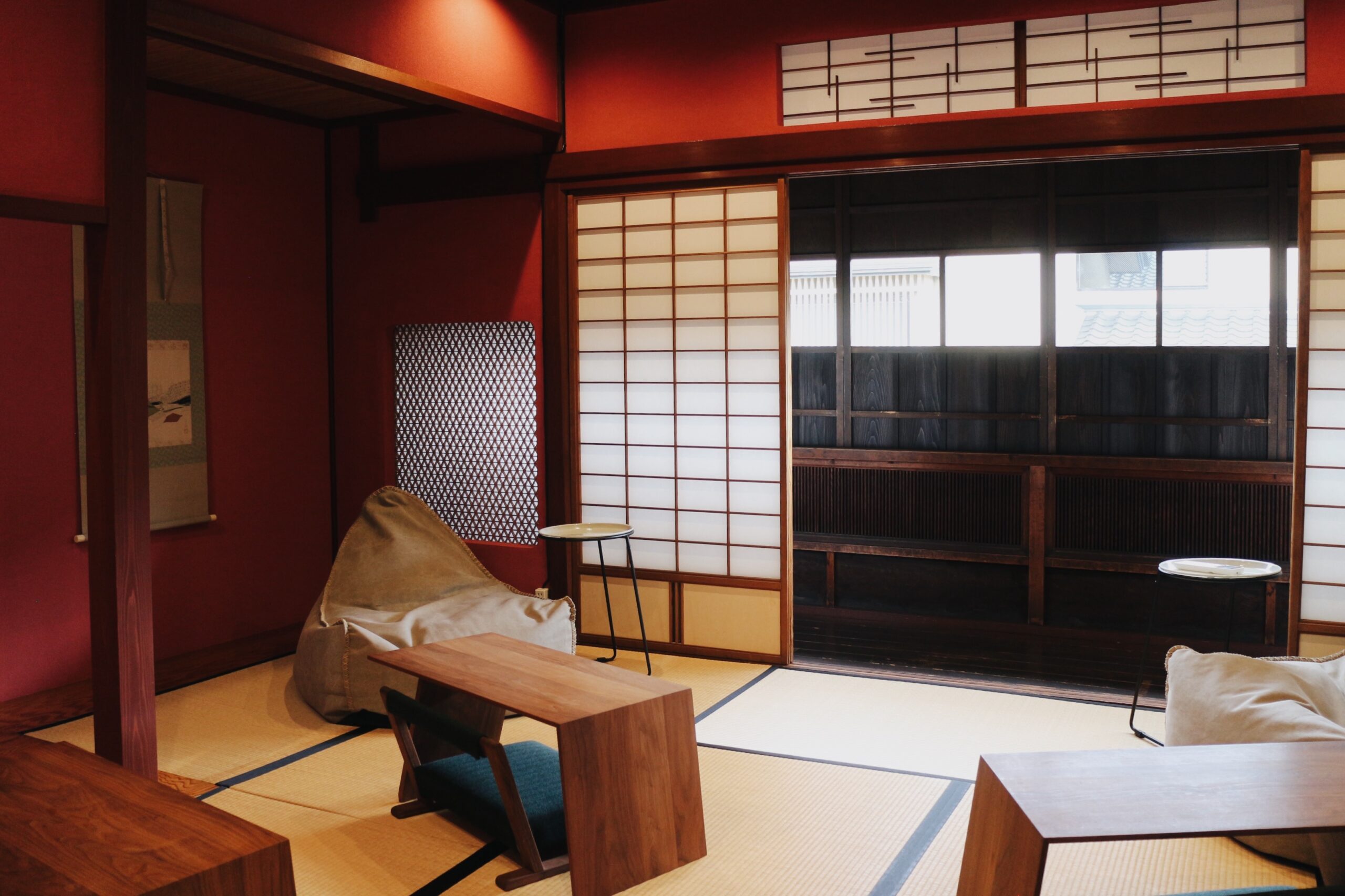 金沢「一笑」のコワーキングスペース