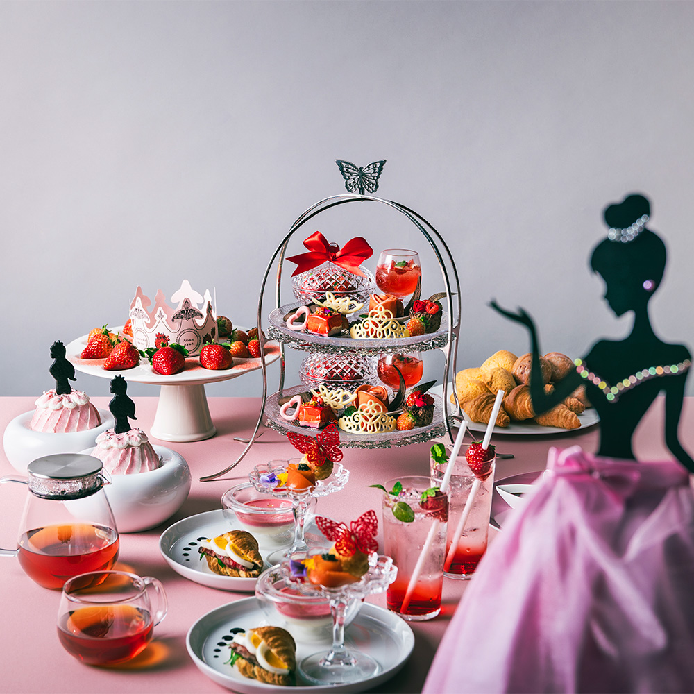 SAPPORO STREAM HOTEL「BAR & GRILL Splish」STREAM Afternoon Tea ～Strawberry Romance～（ストロベリー・ロマンス）