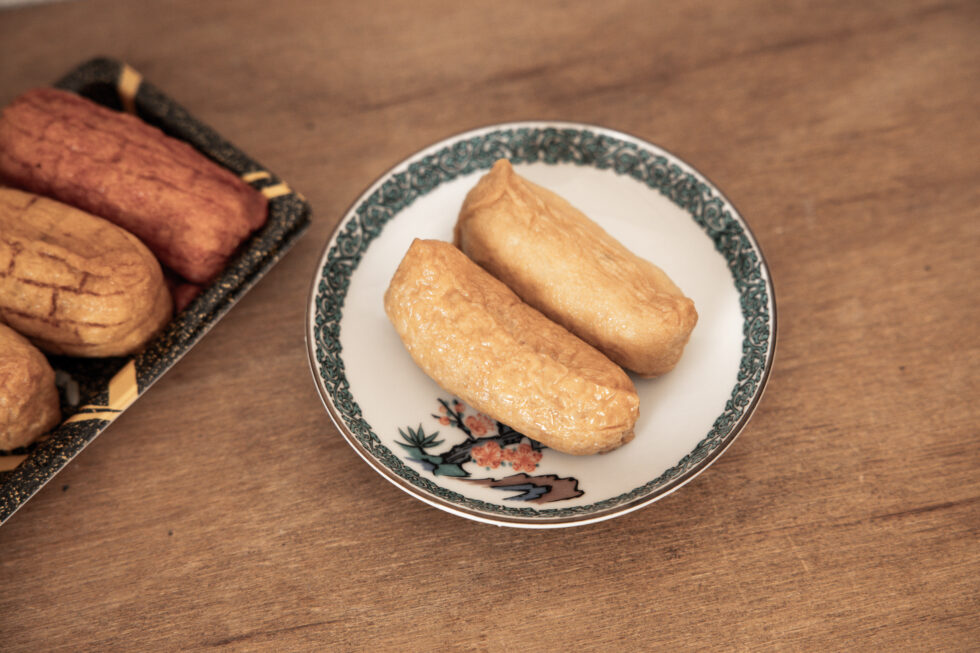 豆狸「グランスタ限定5種いなり詰合せ」