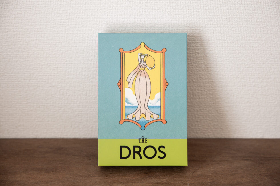 THE DROS「フィナンシェ［カマンベール＆レモン］」