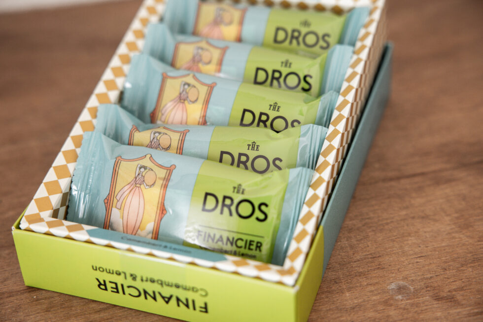 THE DROS「フィナンシェ［カマンベール＆レモン］」