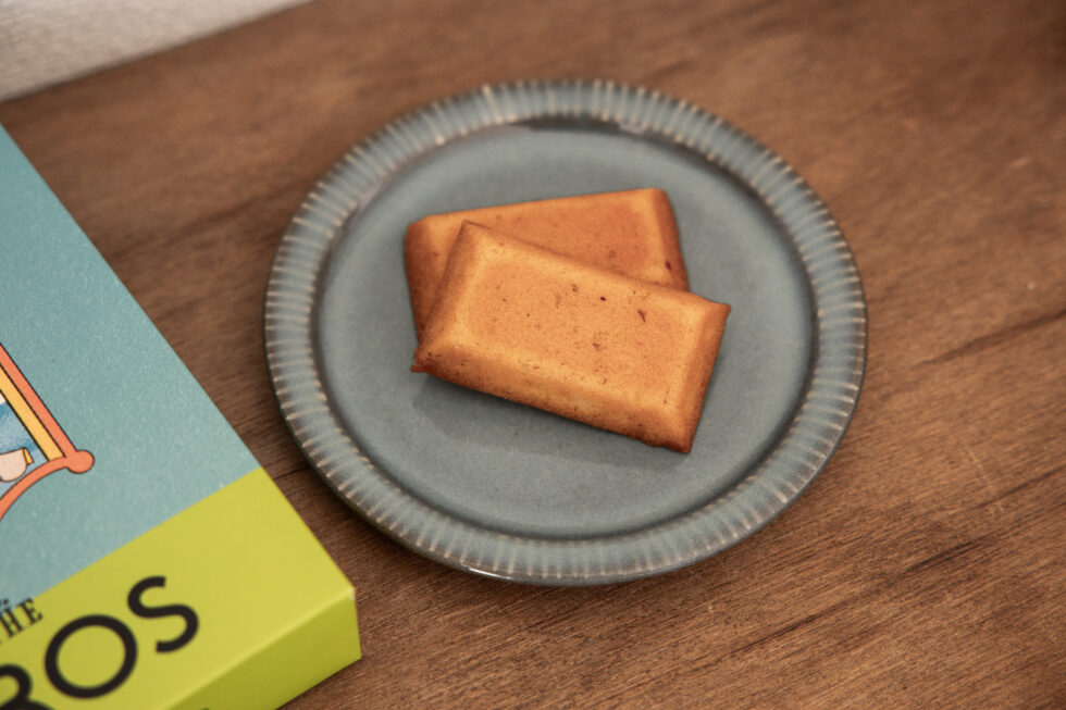 THE DROS「フィナンシェ［カマンベール＆レモン］」