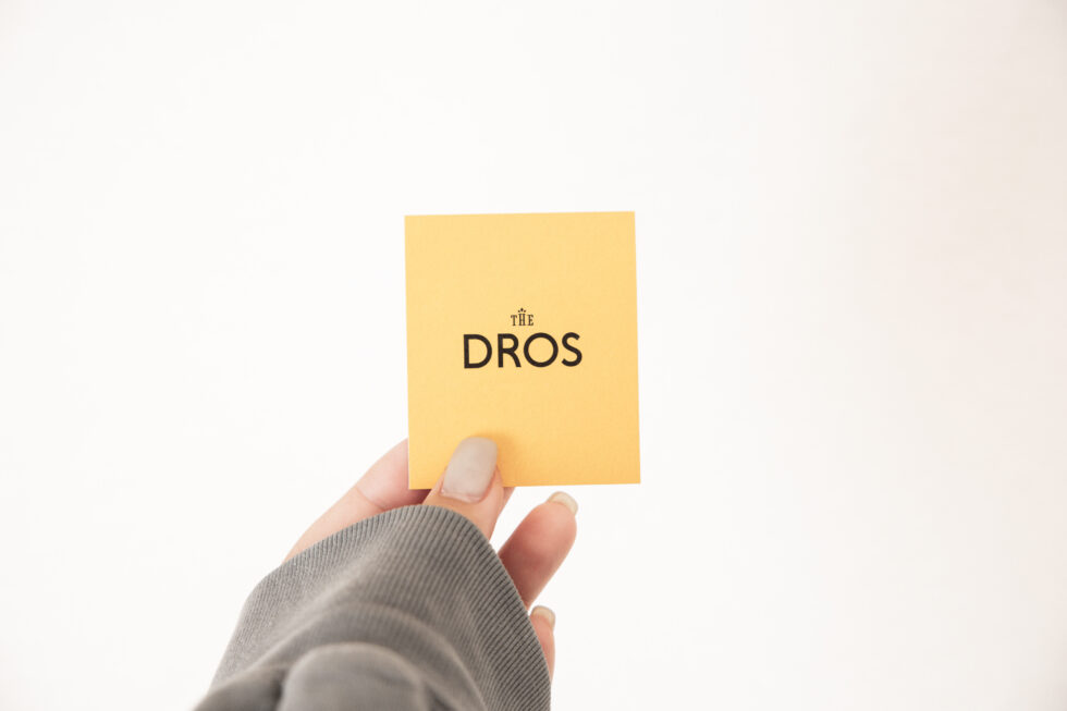 THE DROS「フィナンシェ［カマンベール＆レモン］」