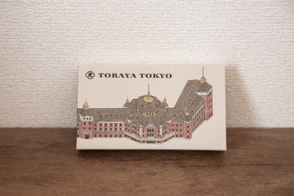 TORAYA TOKYO 小形羊羹 夜の梅（5本入り）