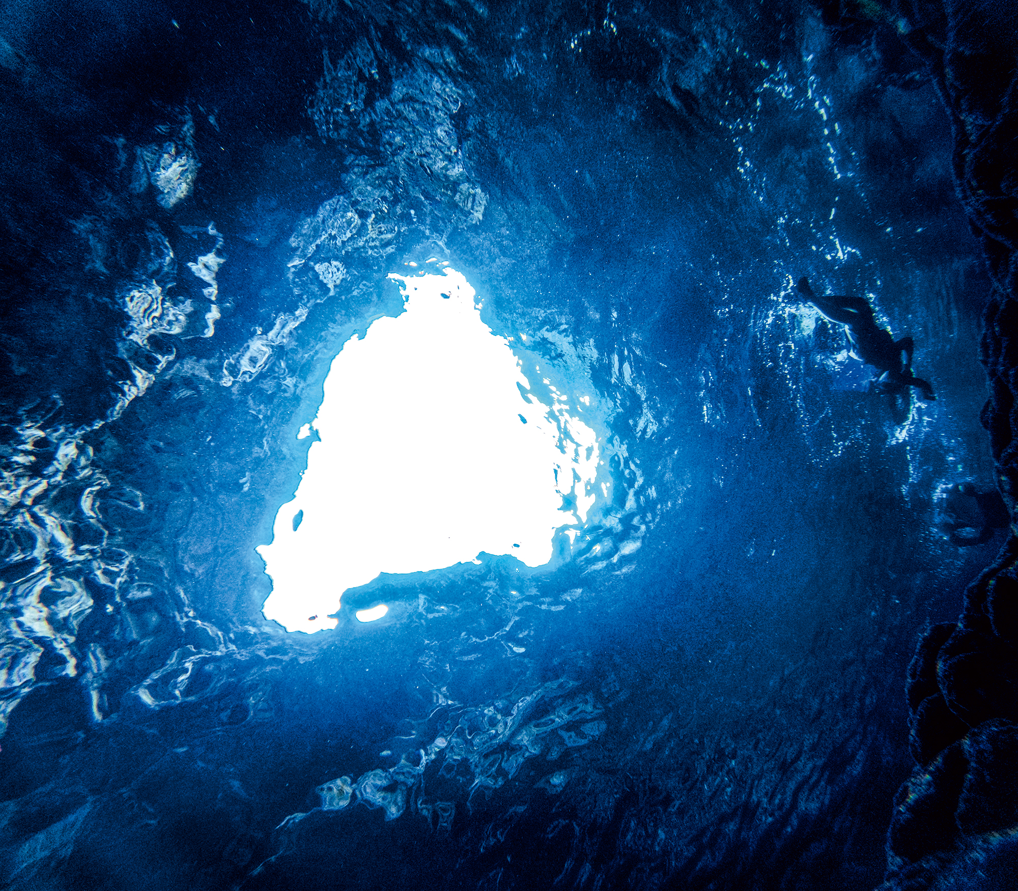 下地島「なべ底」