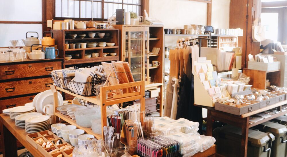 善光寺門前のセレクト雑貨店「ロジェ」