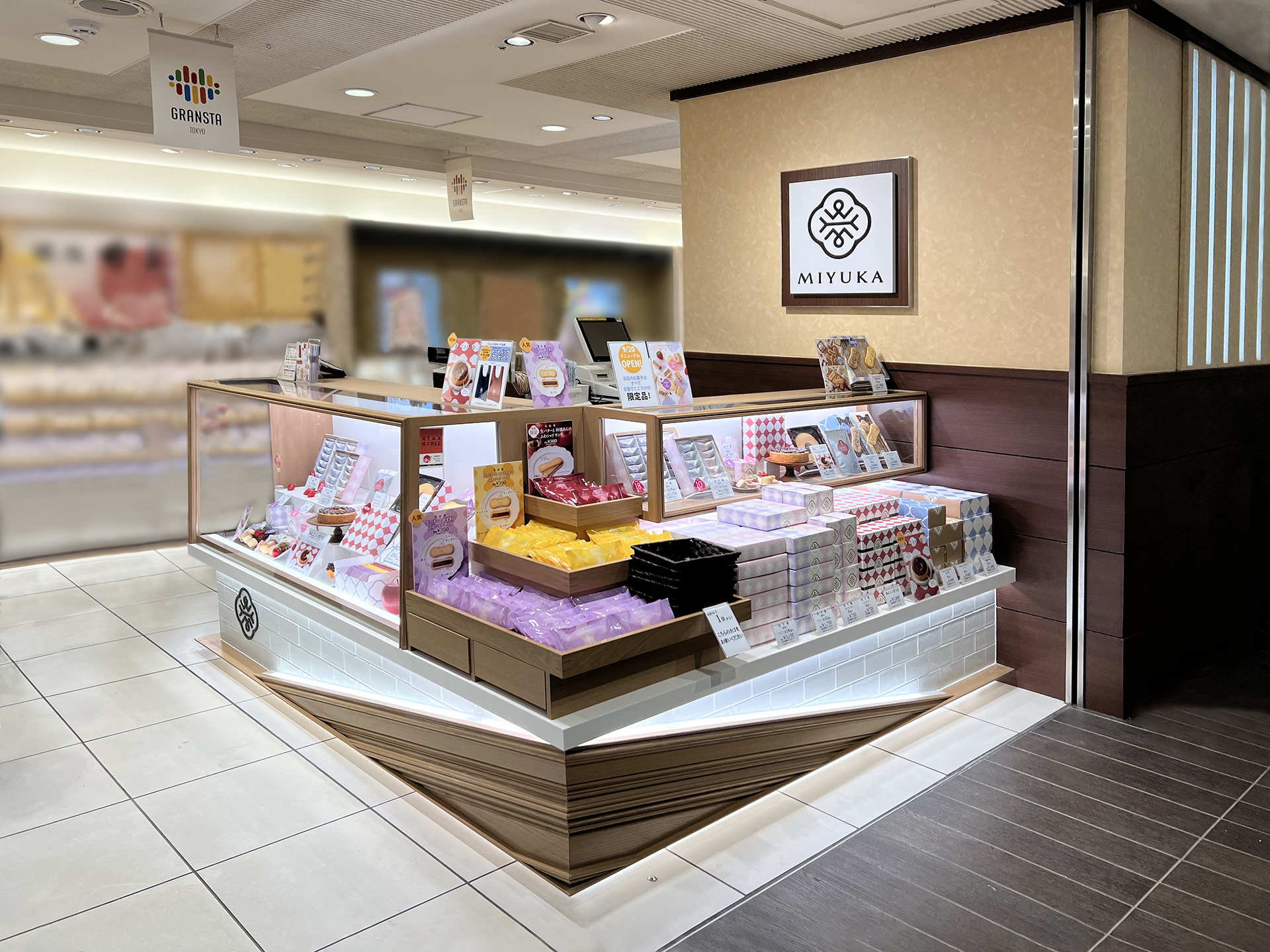 MIYUKA グランスタ東京店
