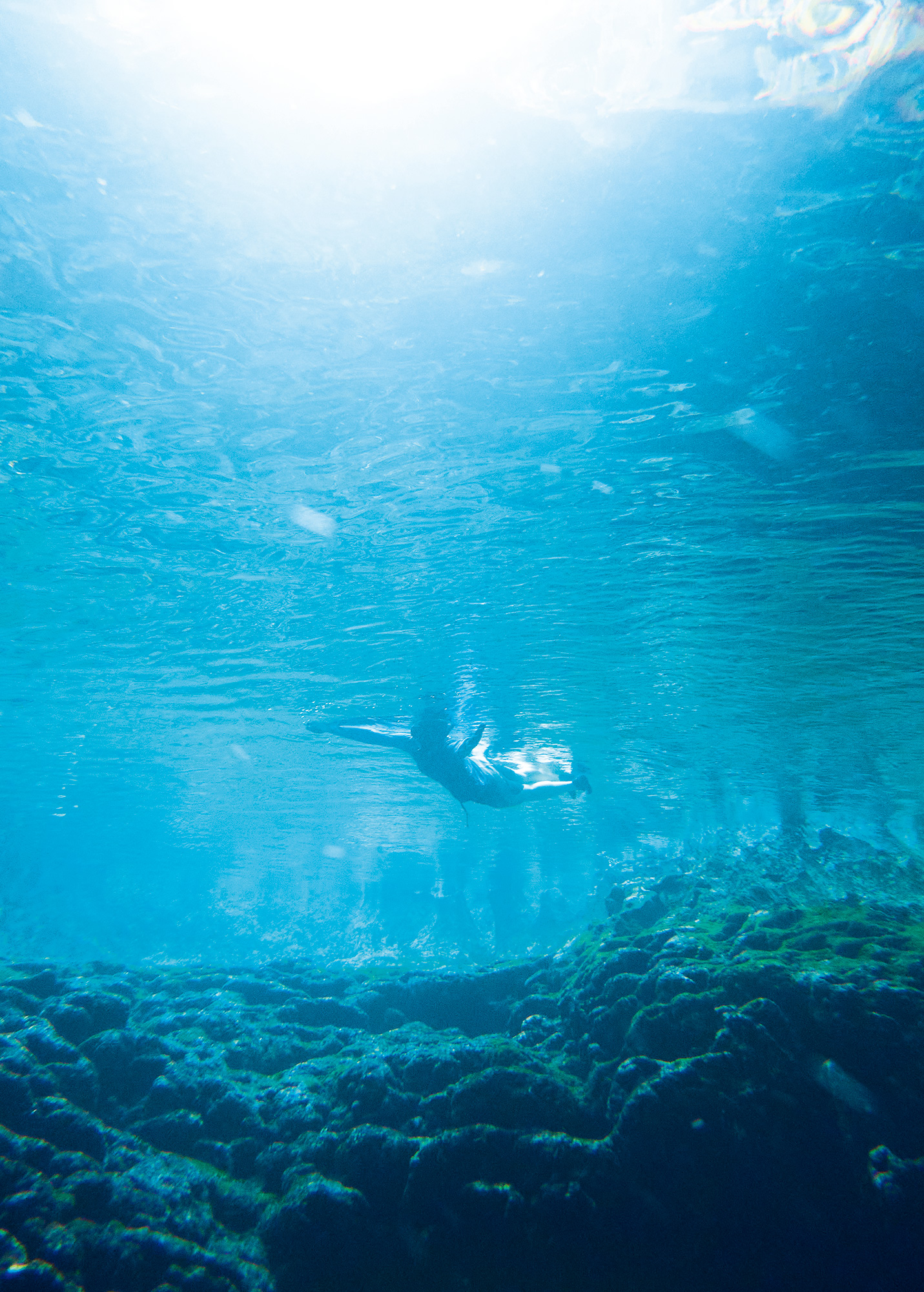 下地島「なべ底」