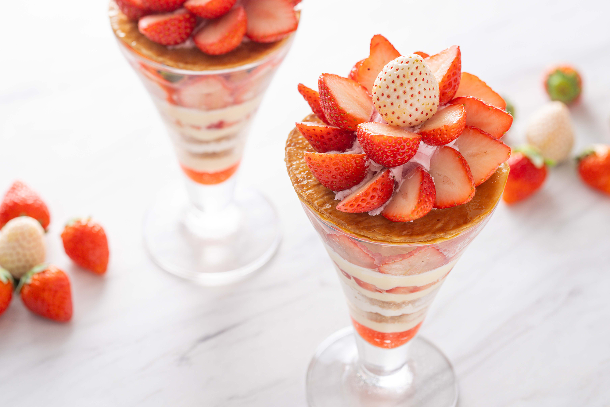 ザ・キャピトルホテル 東急　春の訪れを告げる「ザ・キャピトル ストロベリーフェア」