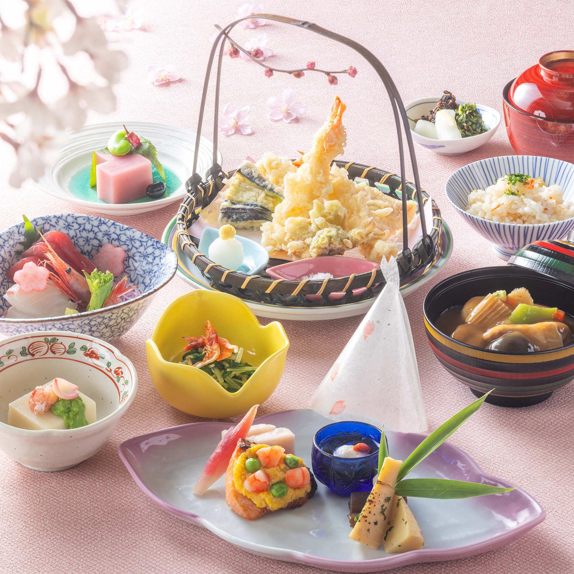 横浜ベイホテル東急　日本料理「大志満」【ランチ限定】加賀の春 ～大聖寺～