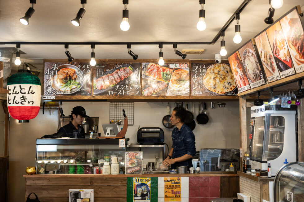 「とんとんとんきぃ」店舗