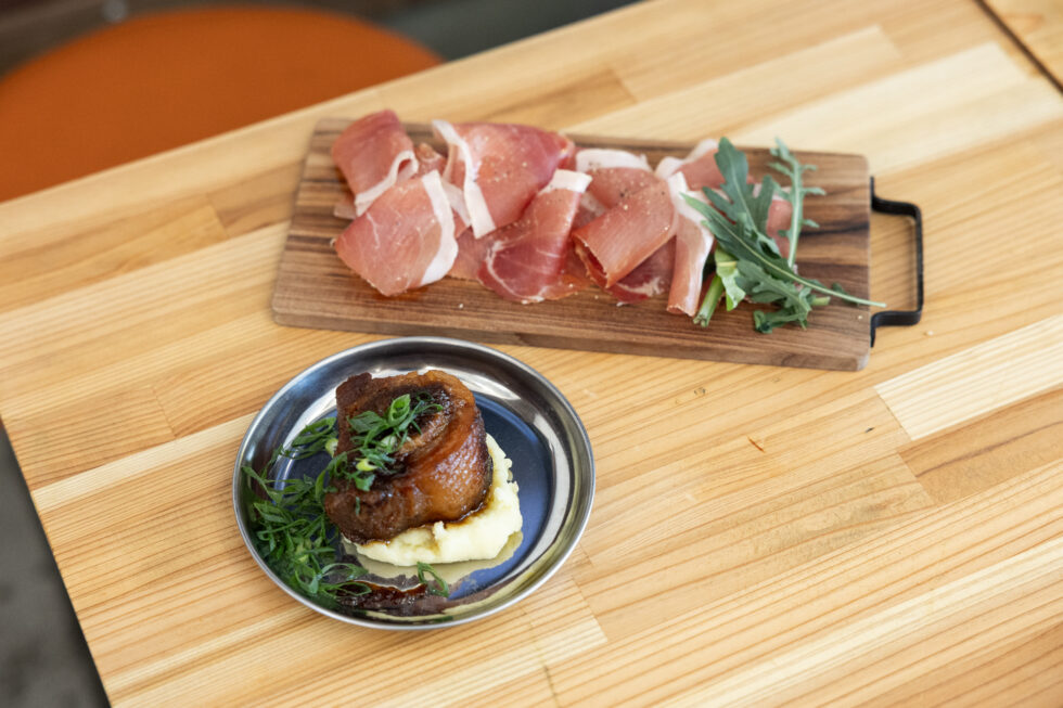 「とんとんとんきぃ」料理