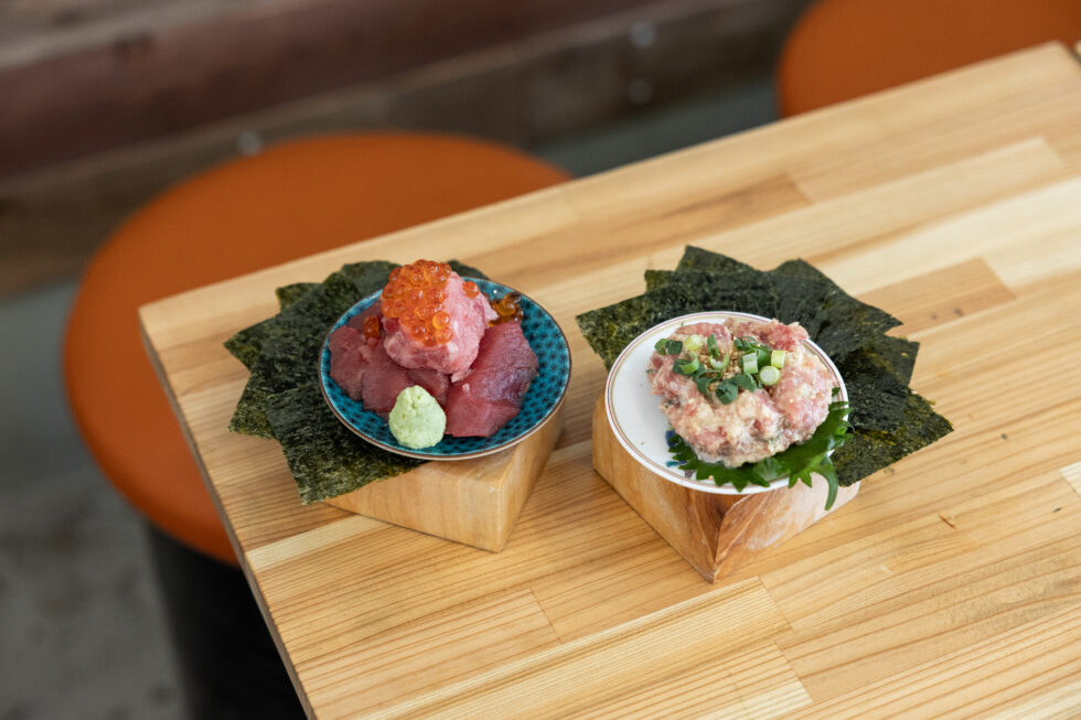 「Tunaがる」料理