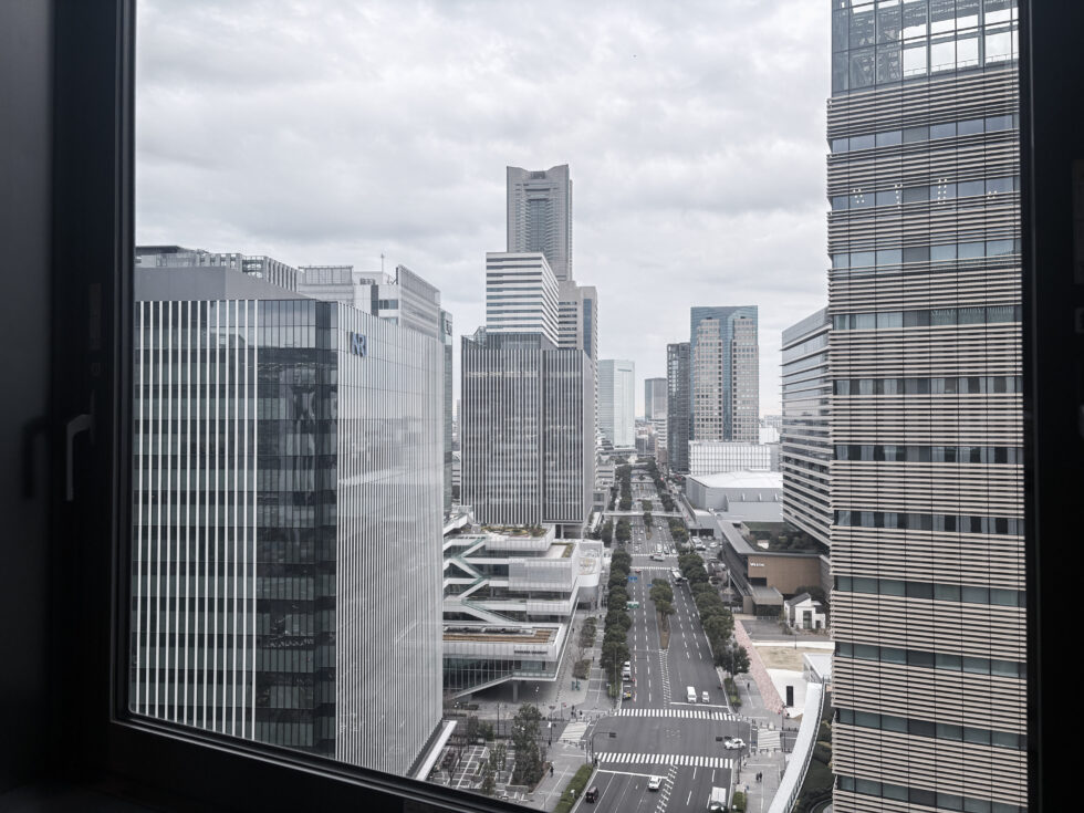 横浜東急REIホテル　部屋景色