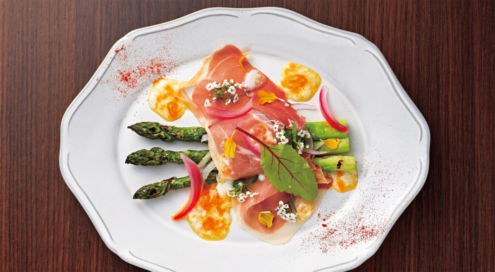 渋谷の感性をひと皿に映すアートが花開くモダンダイニング