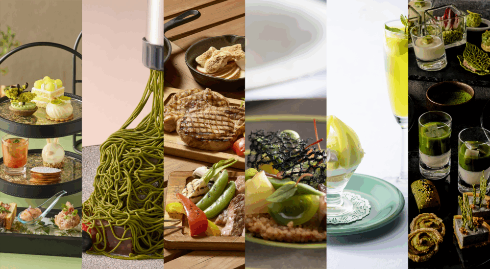 五感を満たす至福のグルメ