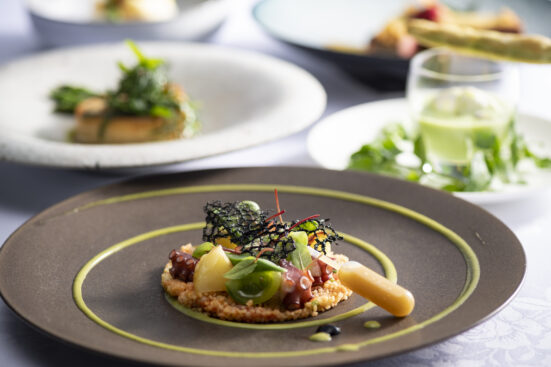 大阪エクセルホテル東急　レストラン「PIC＊NIKA」初夏のディナーコース