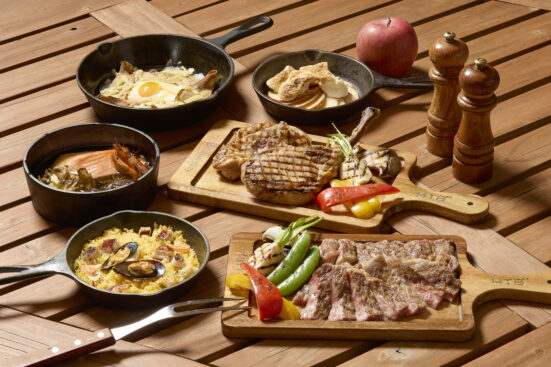 蓼科東急ホテル【本格アウトドアグリル】森の中で味わうワンランク上のメニュー「プレミアム」プラン＜2食付＞