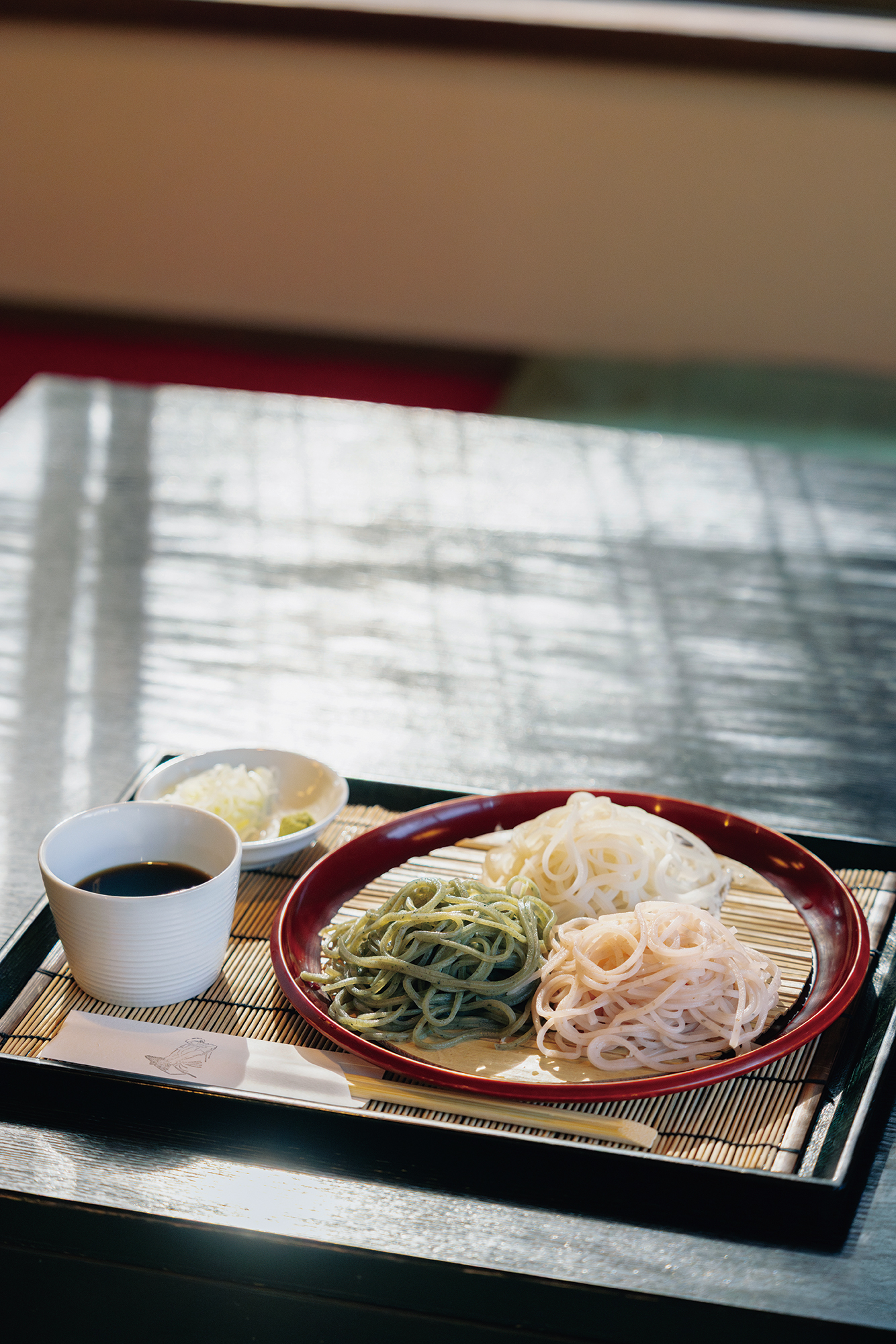 静岡県・三島 「江戸変わりそば飯嶋」の蕎麦
