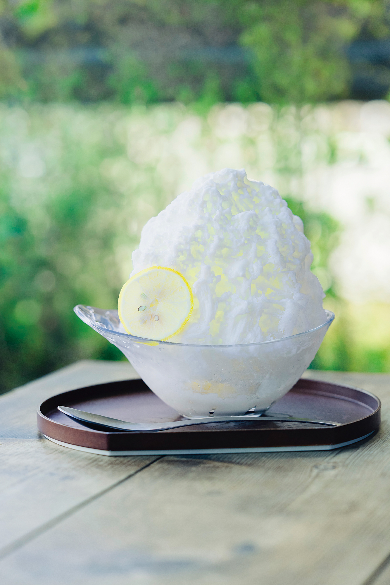 静岡県・三島　「おにぎり&ウクレレ　ダルマ」のかき氷