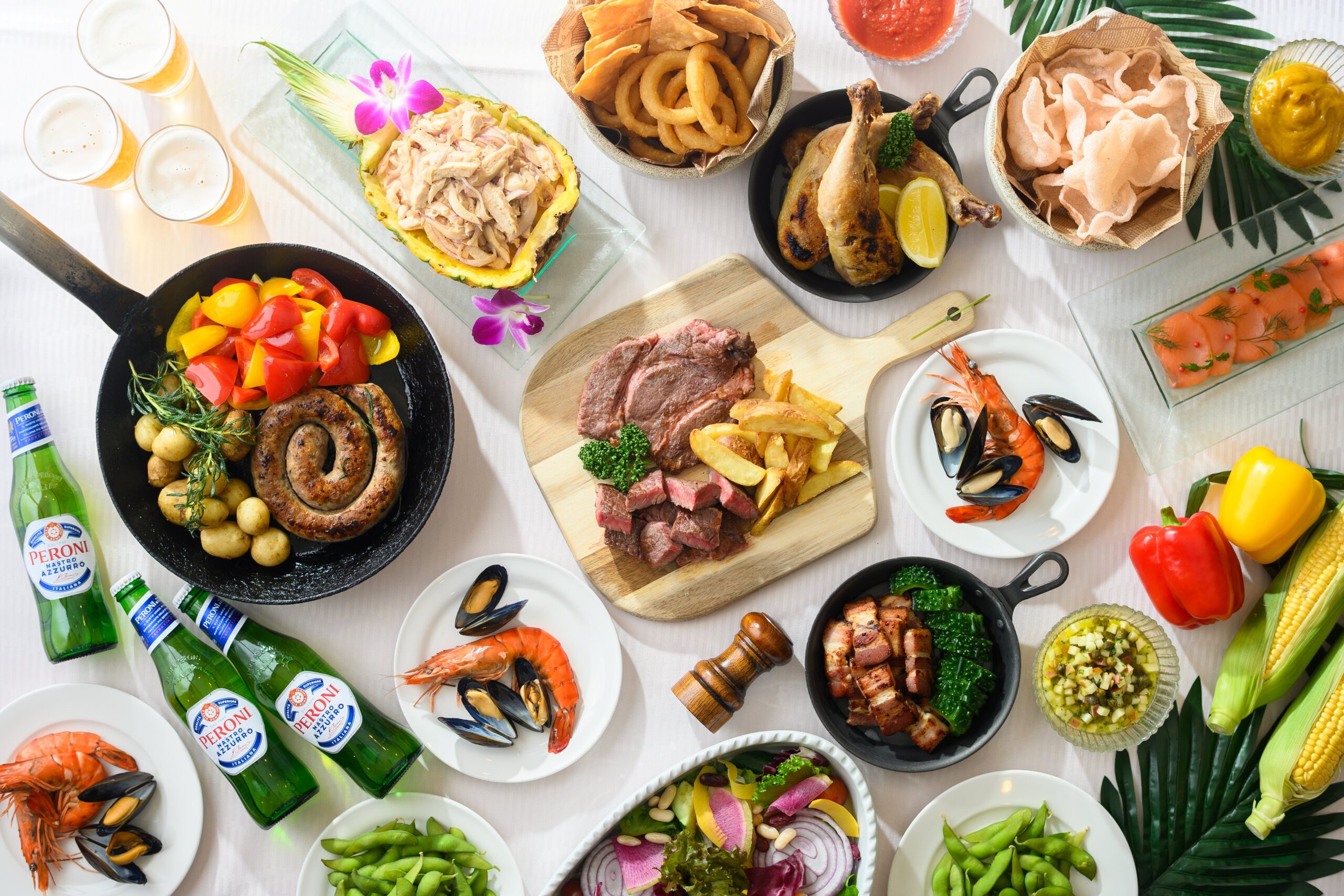 金沢東急ホテル レストラン「マレ・ドール」BBQ BEER FESTA