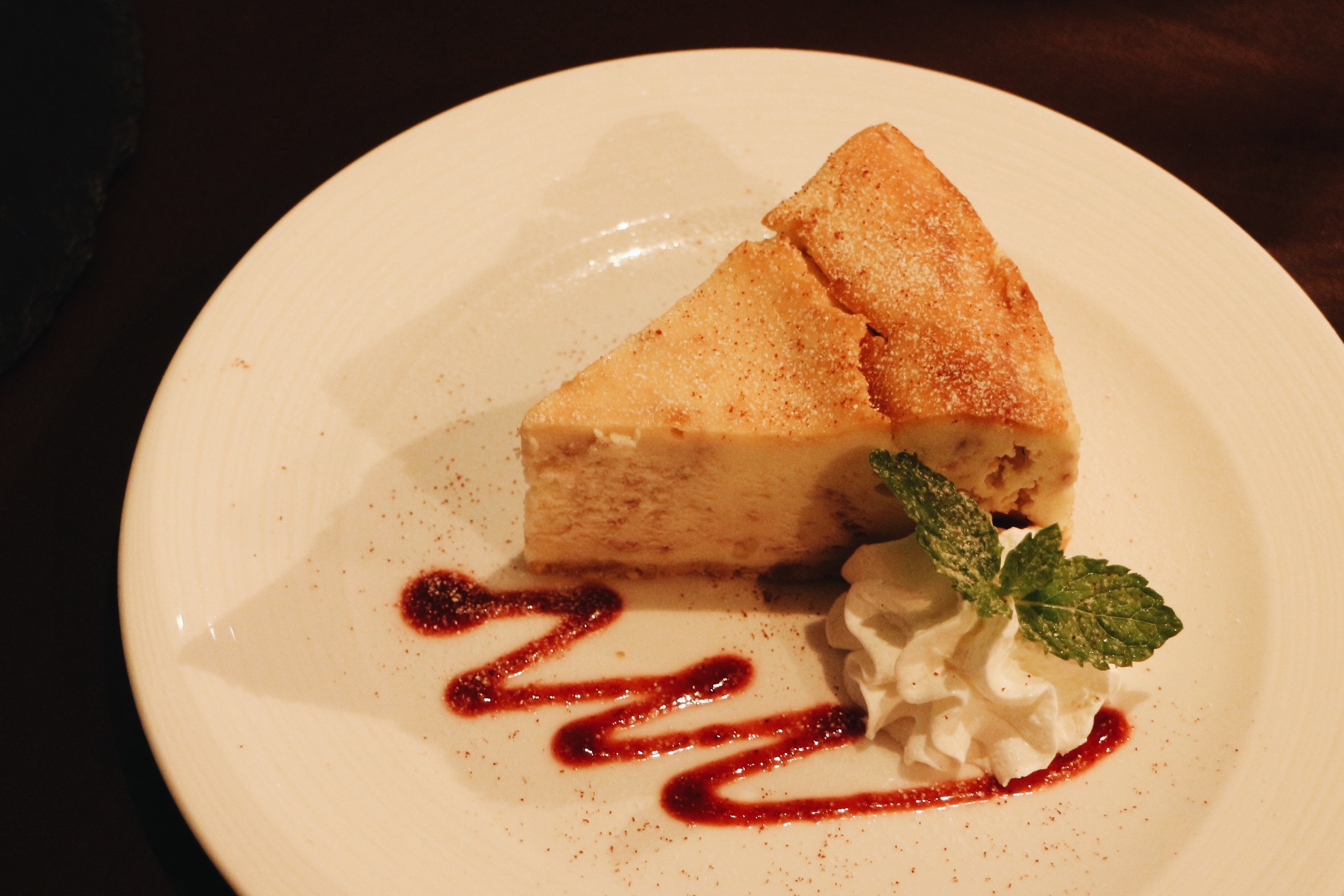 ヨコビ苺のチーズケーキ