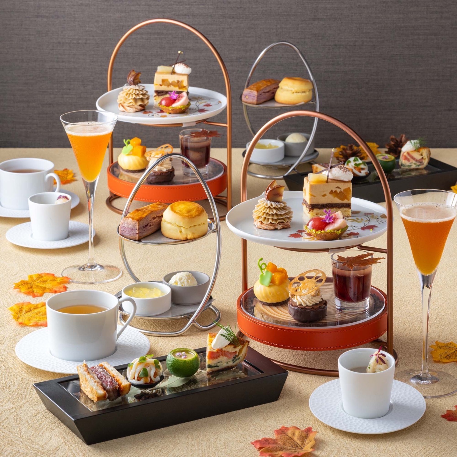 BELLUSTAR TOKYO, A Pan Pacific Hotel Bar Bellustar「オータムアフタヌーンティー」