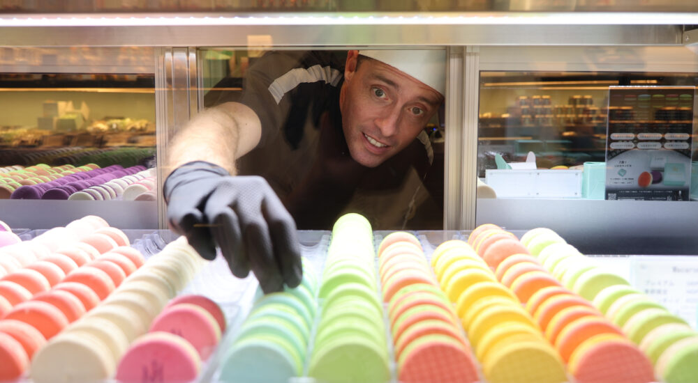 フランス菓子店「ムッシュージー」
